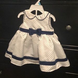 Baby girl dress (Little Me)